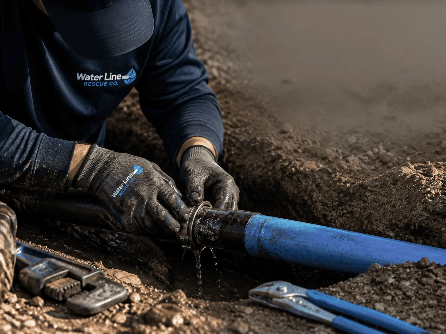 Why choose Water Line Repair in Sulphur Springs, TX